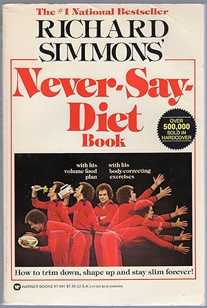 Bild des Verkufers fr Never-Say-Diet Book zum Verkauf von Between the Covers-Rare Books, Inc. ABAA