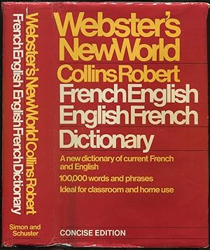 Immagine del venditore per Collins Robert Concise French-English, English-French Dictionary venduto da Between the Covers-Rare Books, Inc. ABAA