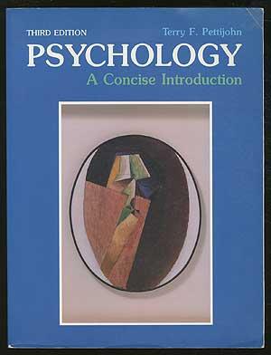 Bild des Verkufers fr Psychology: A Concise Introduction, Third edition zum Verkauf von Between the Covers-Rare Books, Inc. ABAA