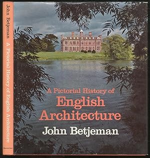 Seller image for A Pictorial History of English Architecture for sale by Between the Covers-Rare Books, Inc. ABAA