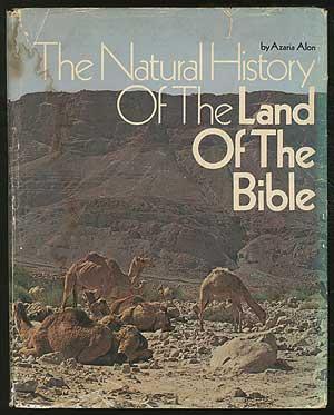 Imagen del vendedor de The Natural History of the Land of the Bible a la venta por Between the Covers-Rare Books, Inc. ABAA