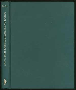 Imagen del vendedor de A Concordance to the Poems of Hart Crane a la venta por Between the Covers-Rare Books, Inc. ABAA