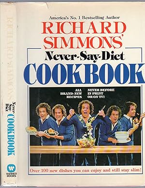 Imagen del vendedor de Never Say Diet Cookbook a la venta por Between the Covers-Rare Books, Inc. ABAA