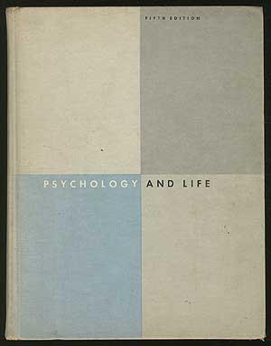 Bild des Verkufers fr Psychology and Life zum Verkauf von Between the Covers-Rare Books, Inc. ABAA