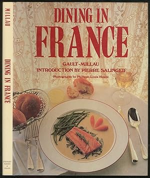 Imagen del vendedor de Dining in France a la venta por Between the Covers-Rare Books, Inc. ABAA