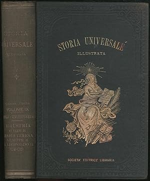 Bild des Verkufers fr L'Austria Al Tempi Di Maria Teresa, Giuseppe II E Leopoldo II 1740-1792: Sezione Terza, Volume Nono zum Verkauf von Between the Covers-Rare Books, Inc. ABAA