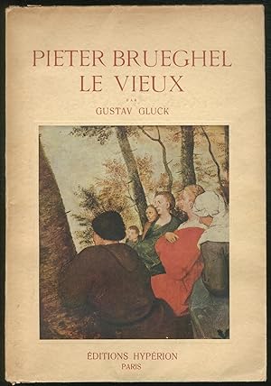 Bild des Verkufers fr Pieter Brueghel Le Vieux zum Verkauf von Between the Covers-Rare Books, Inc. ABAA