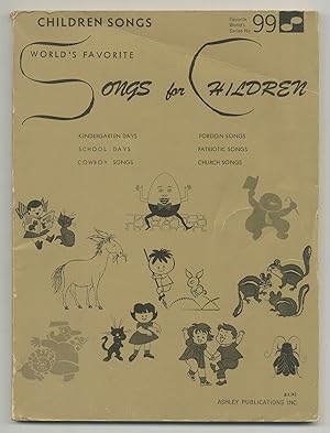 Imagen del vendedor de World's Favorite Songs for Children a la venta por Between the Covers-Rare Books, Inc. ABAA