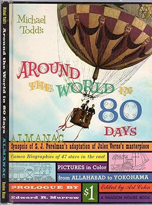 Seller image for Michael Todd's Around The World In 80 Days Almanac for sale by Between the Covers-Rare Books, Inc. ABAA