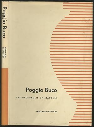 Imagen del vendedor de Poggio Buco: The Necropolis of Statonia a la venta por Between the Covers-Rare Books, Inc. ABAA