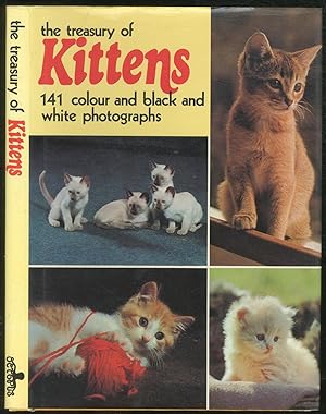 Seller image for The Treasury of Kittens for sale by Between the Covers-Rare Books, Inc. ABAA