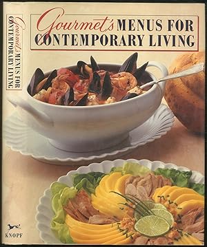 Seller image for Gourmet's Menus for Contemporary Living for sale by Between the Covers-Rare Books, Inc. ABAA