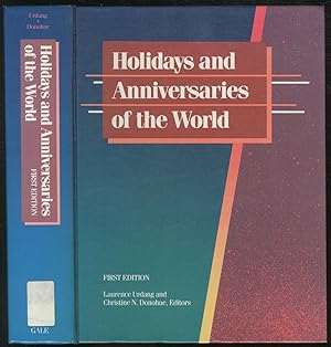 Immagine del venditore per Holidays and Anniversaries of the World venduto da Between the Covers-Rare Books, Inc. ABAA