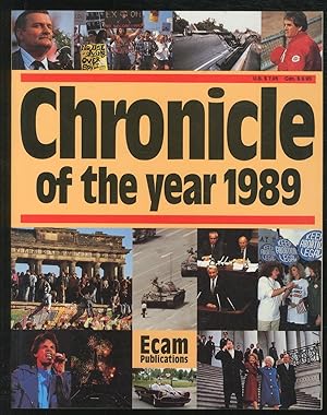 Bild des Verkufers fr Chronicle of the Year 1989 zum Verkauf von Between the Covers-Rare Books, Inc. ABAA