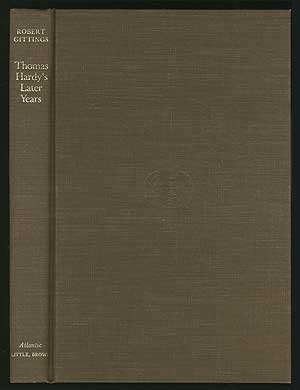 Bild des Verkufers fr Thomas Hardy's Later Years zum Verkauf von Between the Covers-Rare Books, Inc. ABAA