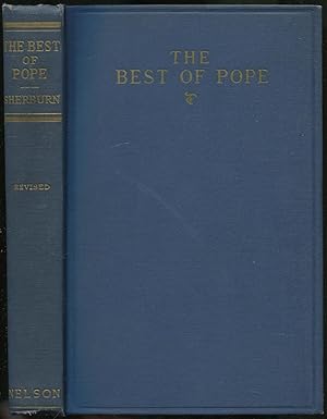 Bild des Verkufers fr The Best Of Pope zum Verkauf von Between the Covers-Rare Books, Inc. ABAA