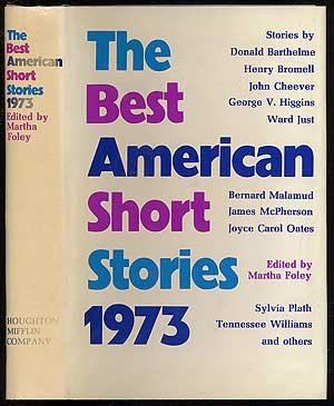 Bild des Verkufers fr The Best American Short Stories 1973: The Yearbook of The American Short Story zum Verkauf von Between the Covers-Rare Books, Inc. ABAA