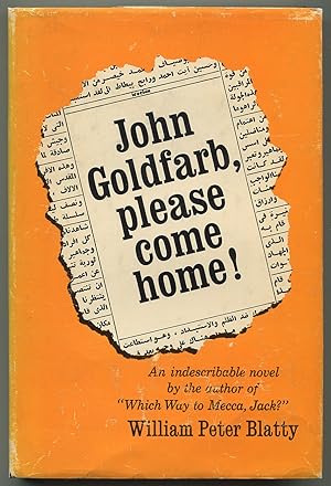 Seller image for John Goldfarb, Please Come Home! for sale by Between the Covers-Rare Books, Inc. ABAA