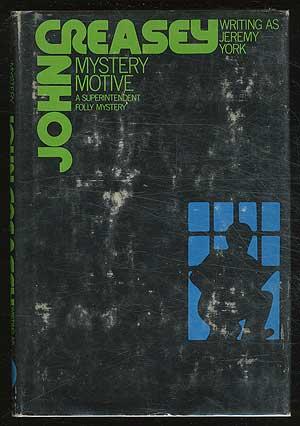 Imagen del vendedor de Mystery Motive a la venta por Between the Covers-Rare Books, Inc. ABAA