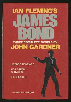 Bild des Verkufers fr Ian Fleming's James Bond: Three Complete Novels: License Renewed, For Special Services, and Icebreaker zum Verkauf von Between the Covers-Rare Books, Inc. ABAA
