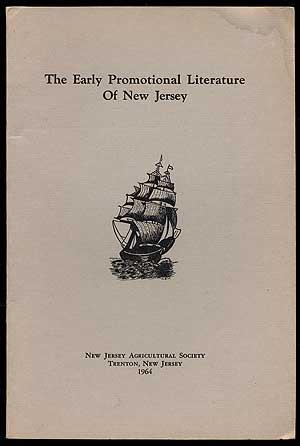 Bild des Verkufers fr The Early Promotional Literature of New Jersey zum Verkauf von Between the Covers-Rare Books, Inc. ABAA