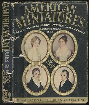 Bild des Verkufers fr American Miniatures zum Verkauf von Between the Covers-Rare Books, Inc. ABAA