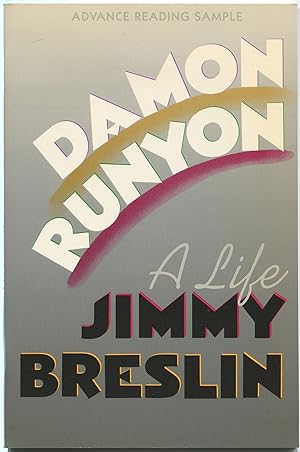 Seller image for (Advance Excerpt): Damon Runyon: A Life for sale by Between the Covers-Rare Books, Inc. ABAA
