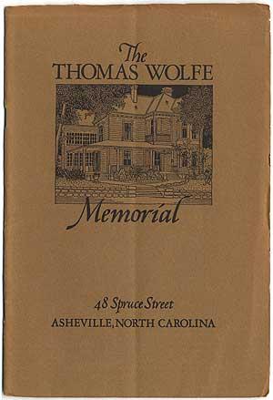 Bild des Verkufers fr Tom Wolfe's "Dixieland": [Cover reads "The Thomas Wolfe Memorial, 48 Spruce Street Asheville, North Carolina"] zum Verkauf von Between the Covers-Rare Books, Inc. ABAA