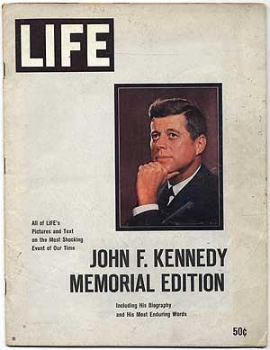 Bild des Verkufers fr Life: John F. Kennedy Memorial Edition zum Verkauf von Between the Covers-Rare Books, Inc. ABAA