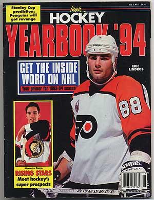 Seller image for Inside Hockey Yearbook '94: Vol. 7, No. 1 for sale by Between the Covers-Rare Books, Inc. ABAA