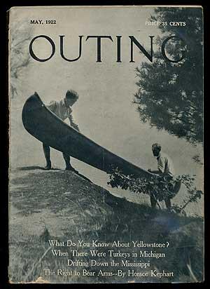 Seller image for Outing: May, 1922, Vol. LXXX, No. 2 for sale by Between the Covers-Rare Books, Inc. ABAA