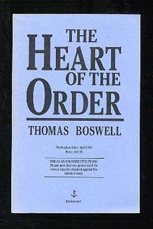 Seller image for The Heart Of The Order for sale by Between the Covers-Rare Books, Inc. ABAA