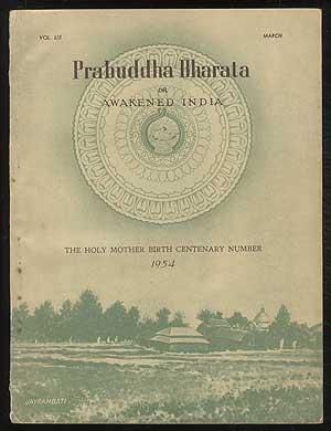 Seller image for Prabuddha Bharata or Awakened India, Vol. LIX, March 1954 for sale by Between the Covers-Rare Books, Inc. ABAA