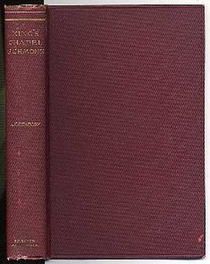 Bild des Verkufers fr King's Chapel Sermons zum Verkauf von Between the Covers-Rare Books, Inc. ABAA