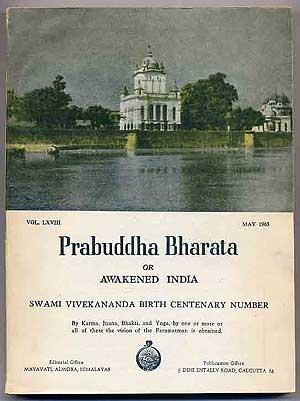 Seller image for Prabuddha Bharata or Awakened India, Vol. LXVIII, May 1963, Swami Vivekananda Birth Centenary Number for sale by Between the Covers-Rare Books, Inc. ABAA