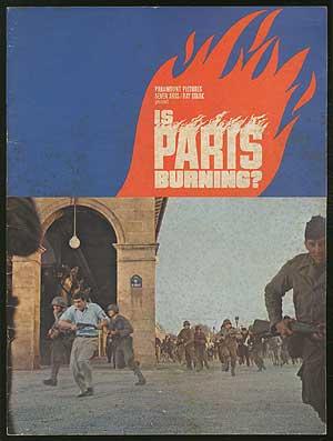 Seller image for [Film Program]: Paramount Pictures, Seven Arts / Ray Stark present: "Is Paris Burning?" for sale by Between the Covers-Rare Books, Inc. ABAA