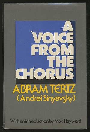 Seller image for A Voice From the Chorus for sale by Between the Covers-Rare Books, Inc. ABAA