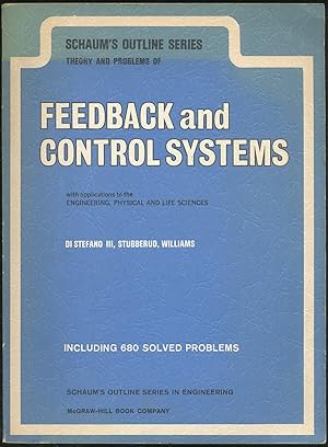 Bild des Verkufers fr Schaum's Outline of Theory and Problems of Feedback and Control Systems zum Verkauf von Between the Covers-Rare Books, Inc. ABAA