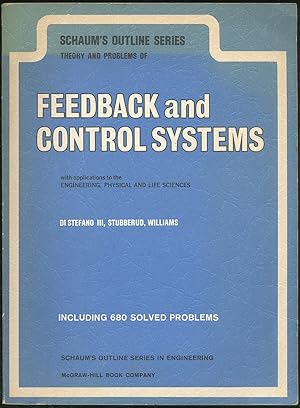 Immagine del venditore per Schaum's Outline of Theory and Problems of Feedback and Control Systems venduto da Between the Covers-Rare Books, Inc. ABAA