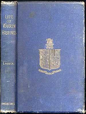 Bild des Verkufers fr The Private Life of Warren Hastings zum Verkauf von Between the Covers-Rare Books, Inc. ABAA
