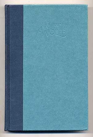 Imagen del vendedor de Kurt Wolff: A Portrait In Essays & Letters a la venta por Between the Covers-Rare Books, Inc. ABAA