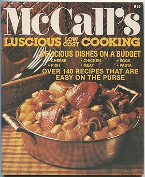 Imagen del vendedor de McCall's Luscious Low Cost Cooking (McCall's Cookbook Collection, M20) a la venta por Between the Covers-Rare Books, Inc. ABAA