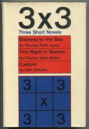 Bild des Verkufers fr 3 X 3: Stairway to the Sea, This Night in Sodom, Custom zum Verkauf von Between the Covers-Rare Books, Inc. ABAA