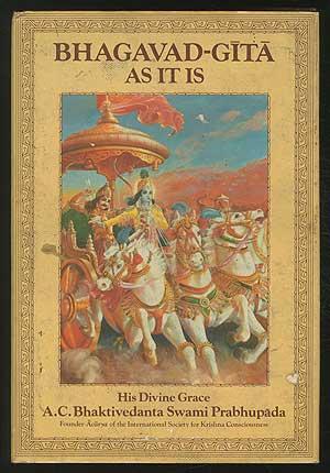 Bild des Verkufers fr Bhagavad-Gita As It Is zum Verkauf von Between the Covers-Rare Books, Inc. ABAA