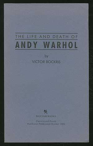 Immagine del venditore per The Life and Death of Andy Warhol venduto da Between the Covers-Rare Books, Inc. ABAA