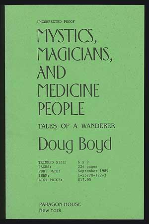 Bild des Verkufers fr Mystics, Magicians, and Medicine People: Tales of a Wanderer zum Verkauf von Between the Covers-Rare Books, Inc. ABAA