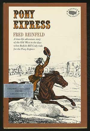 Immagine del venditore per Pony Express venduto da Between the Covers-Rare Books, Inc. ABAA