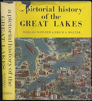 Immagine del venditore per A Pictorial History of The Great Lakes venduto da Between the Covers-Rare Books, Inc. ABAA