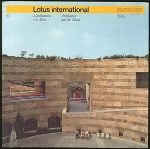 Imagen del vendedor de Lotus International: 43: Architecture and the Muses a la venta por Between the Covers-Rare Books, Inc. ABAA