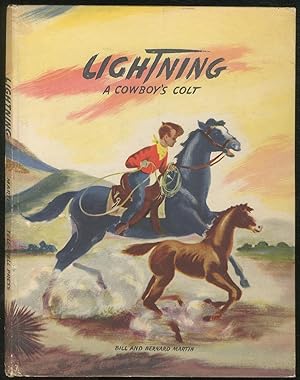 Bild des Verkufers fr Lightning, A Cowboy's Colt zum Verkauf von Between the Covers-Rare Books, Inc. ABAA